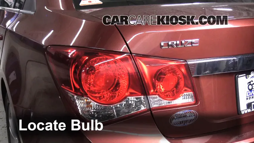 2013 Chevrolet Cruze LT 1.4L 4 Cyl. Turbo Lights